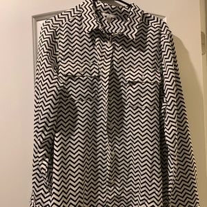 American Eagles Chevron Dress Shirt